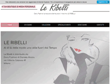 Tablet Screenshot of leribelli.com